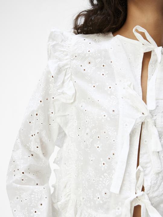 Produktbild Object Jacquard Bluse (36)