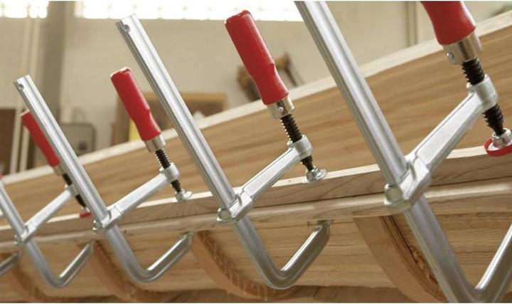 Immagine prodotto Bessey Morsetto a vite interamente in acciaio classificabile (400 mm)