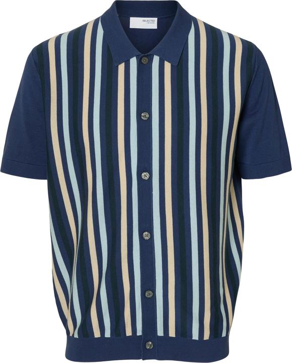 Selected Homme Regular Fit Strick Polo shirt