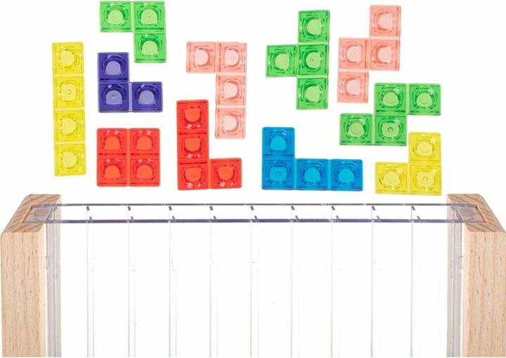 Produktbild Polesie Stehendes Tetris-Puzzlespiel