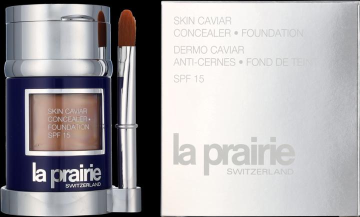 Actual product image La Prairie Skin Caviar Concealer Foundation SPF 15 (Satin Nude)