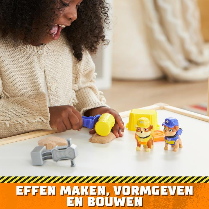 Produktbild Spin Master Rubble & Crew - Actionfiguren-Set mit Rubble & Mix