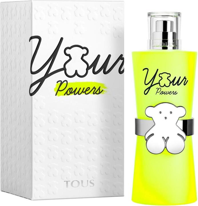 Actual product image Tous Your Powers (Eau de toilette, 90 ml)