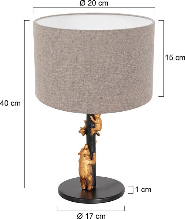 Produktbild Anne Light & home Animaux (E27)