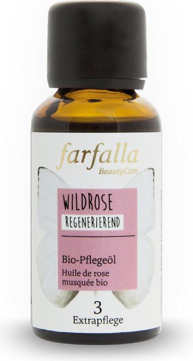 Image du produit Farfalla Rose musquée Régénératrice (Huile pour le corps, 30 ml)