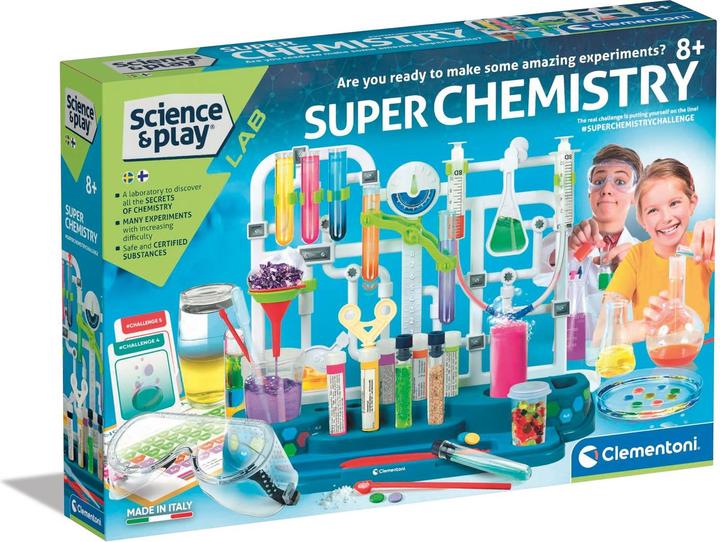 Clementoni Super Chimie (SE+FI)