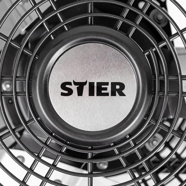 Actual product image Stier Mobile drum fan 330W Ø600mm (85 dB)