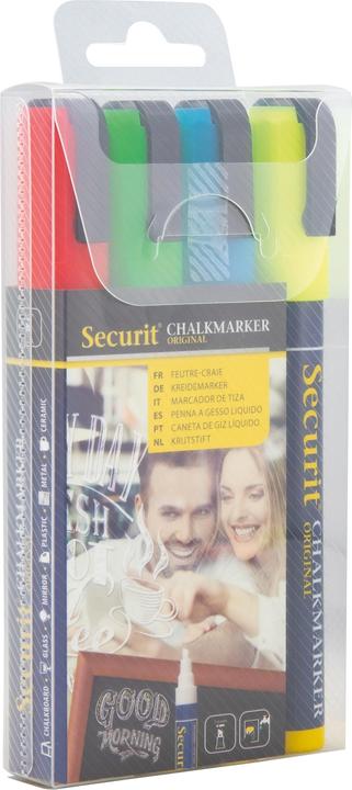 Actual product image Securit Kreidestifte (Assorted, 6 mm, 4 x)