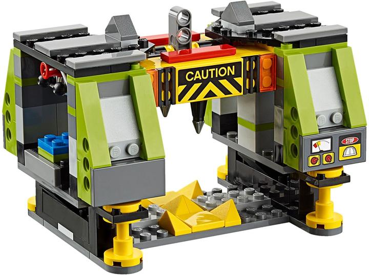 Image du produit LEGO Hélicoptère utilitaire lourd City Vulkan (60125, LEGO City)