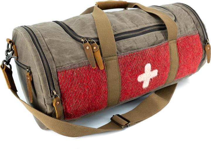 Actual product image Army Shop Weekender Swiss woollen blanket