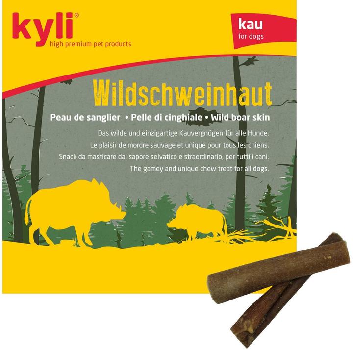 Actual product image Kyli Wild Boar Skin (Adult, Senior, Puppy + kitten, 1 pcs., 260 g)