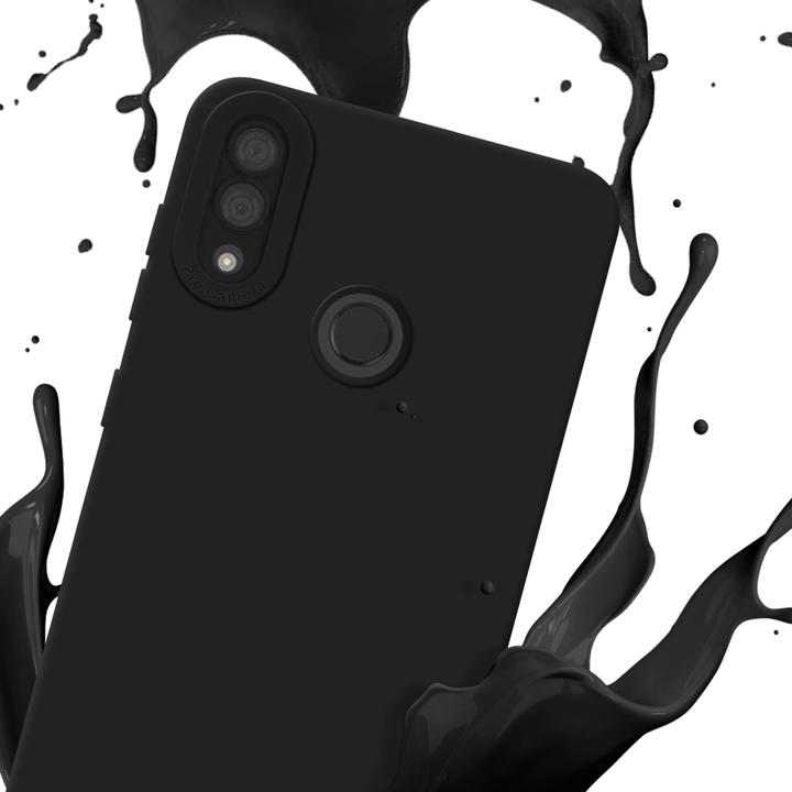 Actual product image Cadorabo Case for Huawei Y7 2019 / Y7 PRIME 2019 in TPU Fluid LM162 Style (Huawei Y7 Prime (2019), Huawei Y7 (2019))