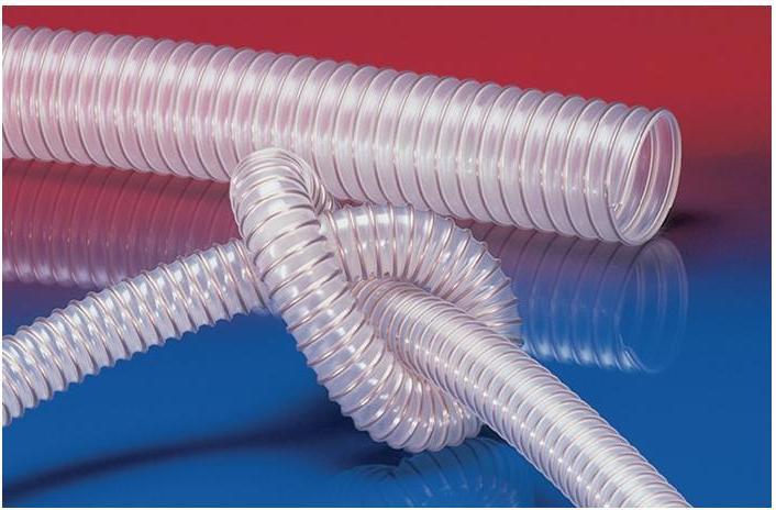 Actual product image Norres PU delivery hose AIRDUC® PUR 350 AS Inner Ø 200 mm Outer Ø 207 mm 3.5 mm Length 5 m