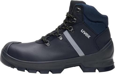 Produktbild Uvex Safety 6512242 Sicherheitsstiefel S3 Schuhgrösse (EU): 42 Schwarz, Blau 1 Paar (S3, 42)