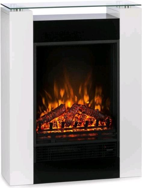 Produktbild Klarstein Studio 5 Elektrischer Kamin Weiss (1800 W)