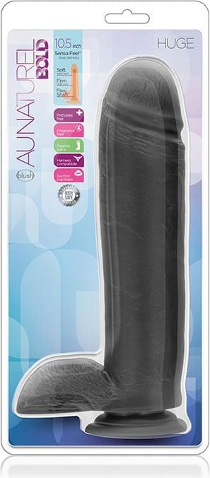 Image du produit Blush Au Naturel Grosse 10.5 pouces Dildo Réaliste Double Densité, Sex Toy pour Femme, Sex Toy pour Ad