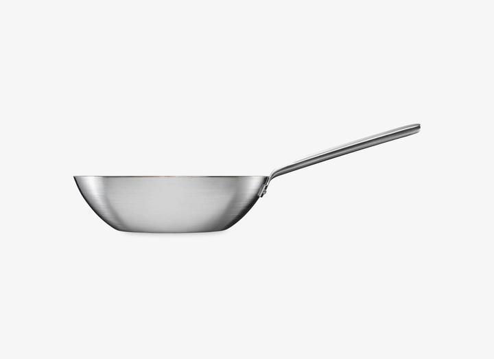 Immagine prodotto Fiskars Norden Steel Wok, 28cm, rivestito (28 cm, Wok, Acciaio inossidabile)