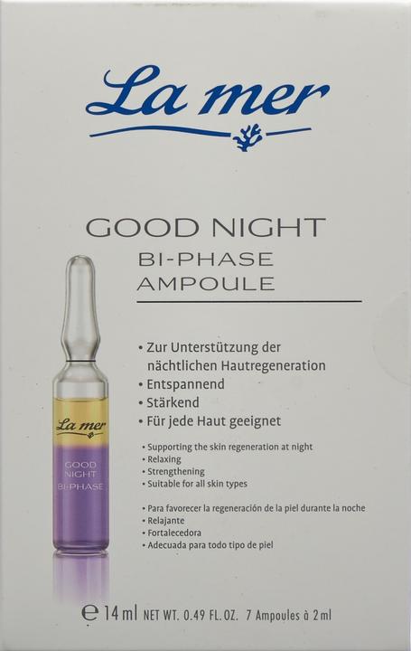 Actual product image La Mer Ampulle Good Night ätherische Öle (2 ml)