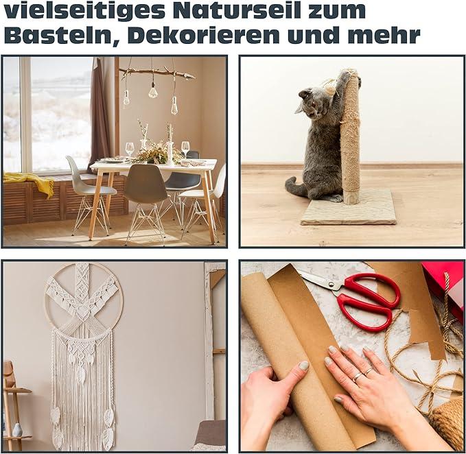 Actual product image Helpmate Hanfseil (10 m)