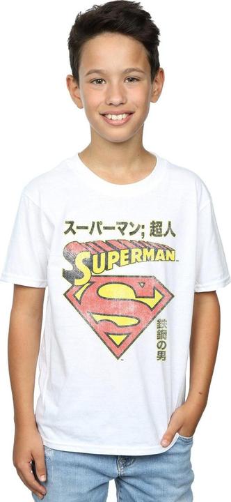 Immagine prodotto Superman Shield Maglietta Ragazzi (116)