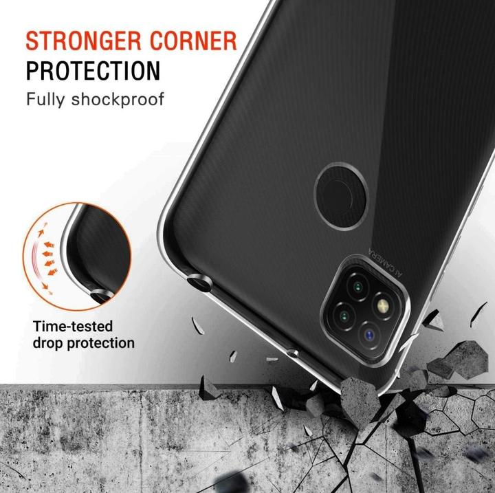 Image du produit Screenguard Étui souple en TPU transparent Xiaomi Redmi 9C (Xiaomi Redmi 9C)