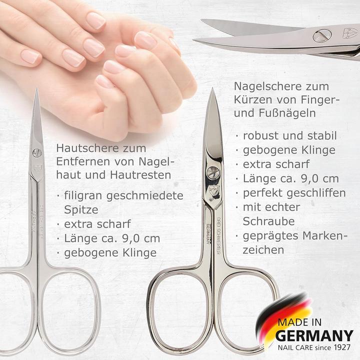 Actual product image Drei Schwerter ‎5211 F N Roma Maniküreset
