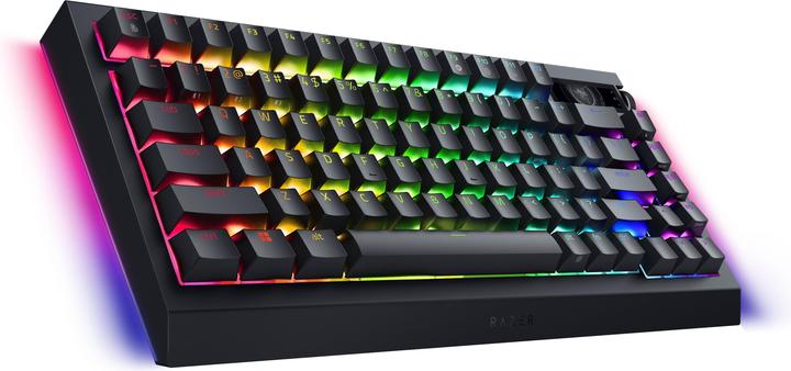 Image du produit Razer BlackWidow V4 Pro (US, Filaire, Sans fil)