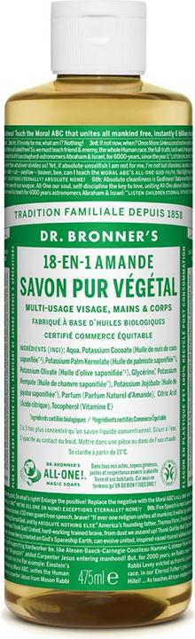 Produktbild Dr. Bronner's 18-IN-1 Mandel (Flüssigseife, 475 ml)