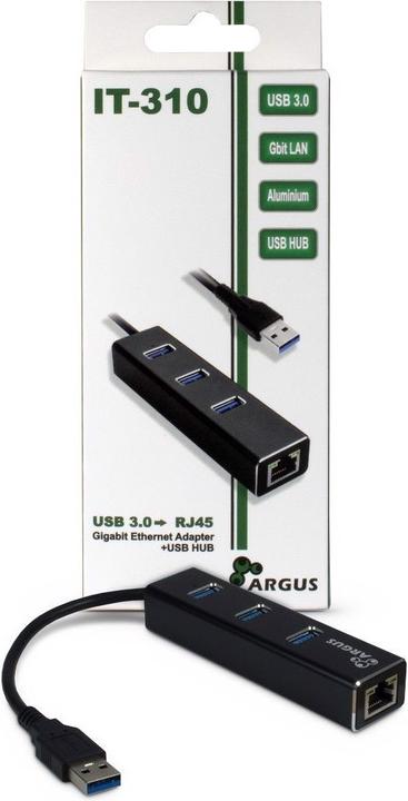 Actual product image Intertech IT-310 (USB-A, 4 Ports)