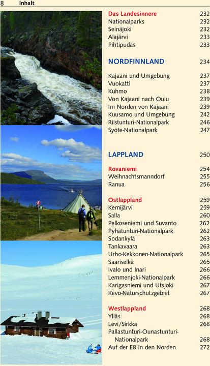 Produktbild Reiseführer Finnland
