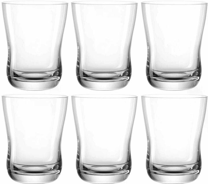 Leonardo Trinkglas Vita M 360 ml, 6 Stück, Transparent (0.36 l, 6 x)