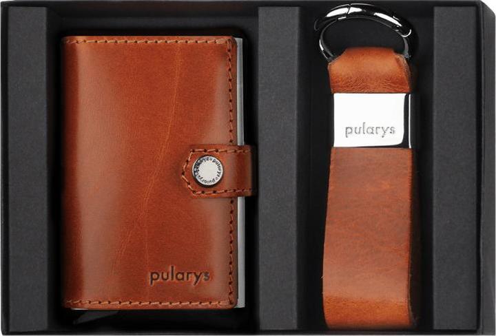 Actual product image Pularys Wallet HIKER + Keychain credit card holder