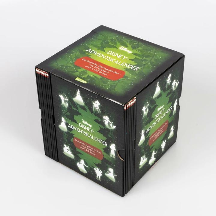 Produktbild Disney - zauberhafte Weihnachts-Box mit 24 Büchern