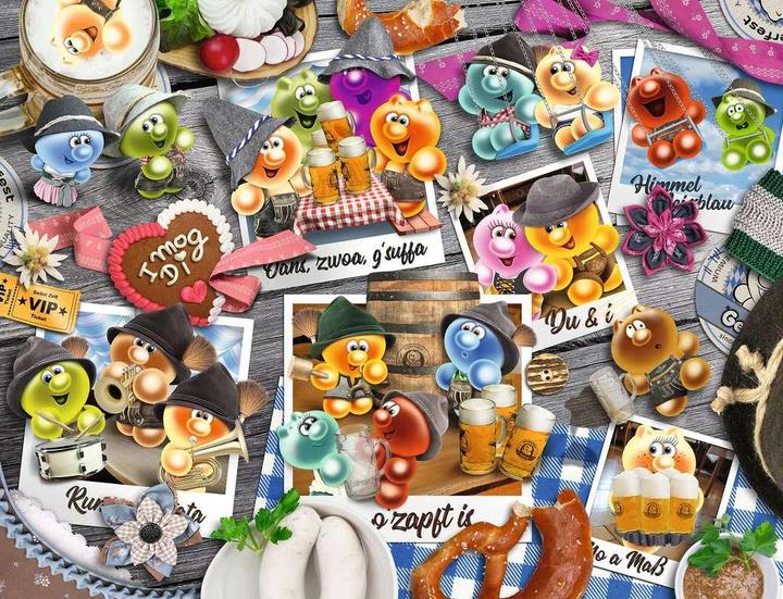 Immagine prodotto Ravensburger Gelini all'Oktoberfest (2000 pezzi)