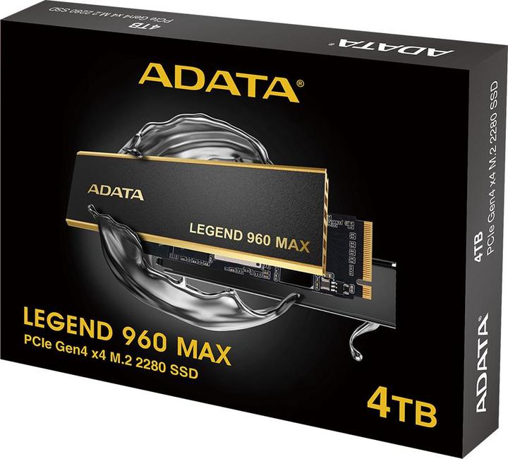 Produktbild Adata Legend 960 Max (4000 GB, M.2 2280)