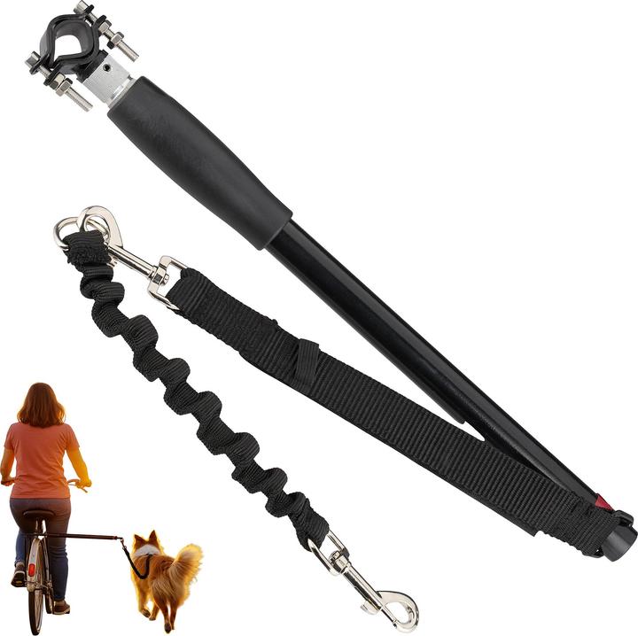 Produktbild Relaxdays Hunde-Fahrradleine (Hund, Fahrrad)