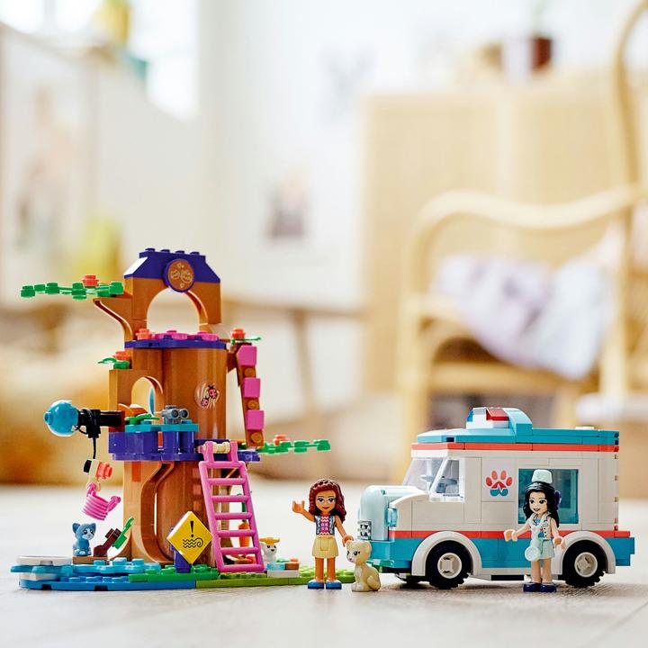 Produktbild LEGO Tierrettungswagen (41445, LEGO Friends)