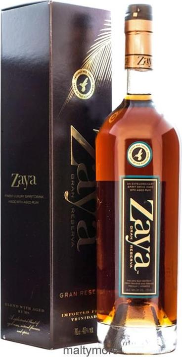 Image du produit Zaya Rum Gran Reserva (1 x 70 cl)