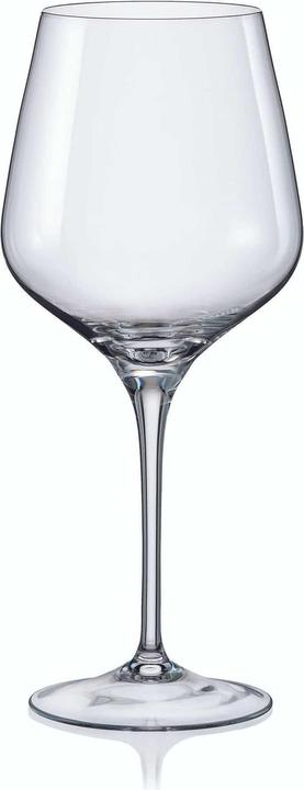 Actual product image Bohemia Crystal Wine glasses / water goblet Rebecca 540 ml (54 cl, 6 Glasses)