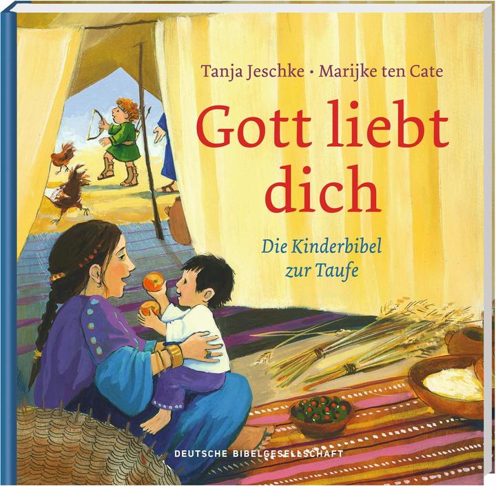 Produktbild Gott liebt dich (Deutsch, Tanja Jeschke, 2020)