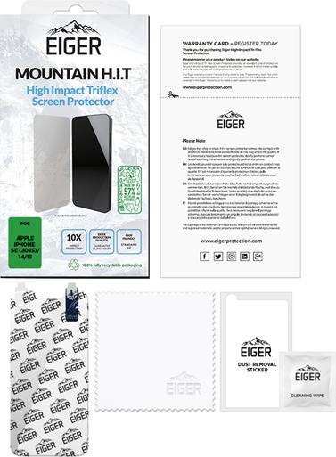Actual product image Eiger Mountain H.I.T (1er-Pack) (1 Piece, Apple iPhone 16e)