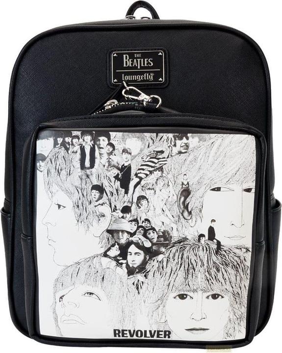 Produktbild Loungefly The Beatles by Mini-Rucksack Revolver Album with Record Pouch