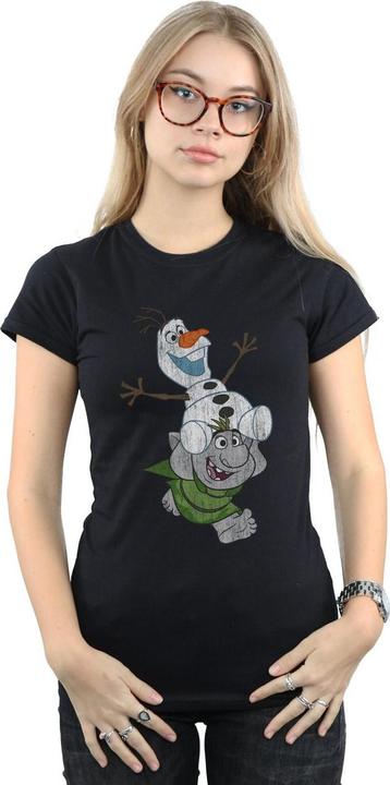 Produktbild Disney Frozen Olaf And Troll TShirt (M)