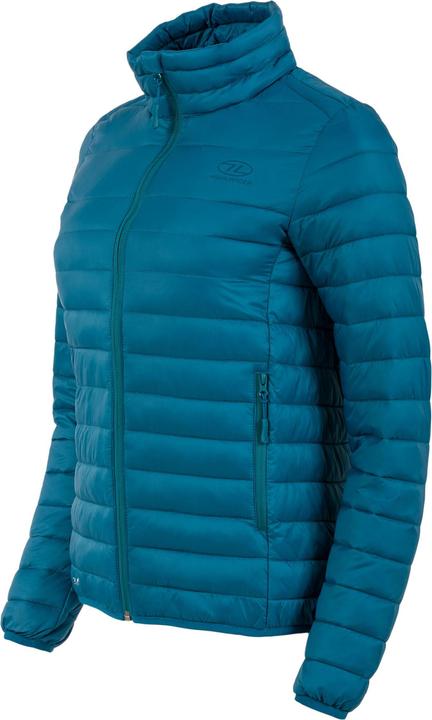 Produktbild Highlander Womens Fara Insu Jkt Petrol Medium (M)