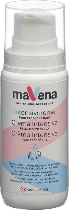 Produktbild Mavena Intensivcreme (Fussdeodorant & -puder, 100 ml)