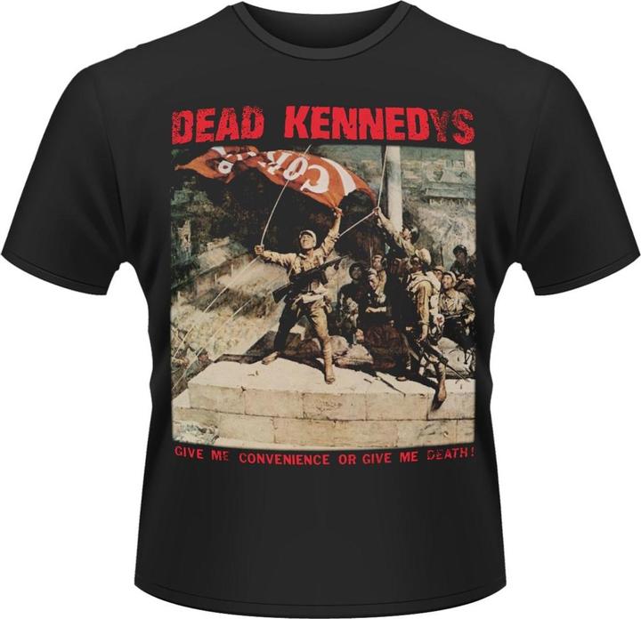 Universal Textiles Convenience Or Death TShirt