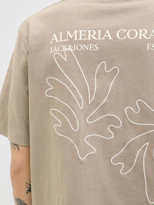 Actual product image Jack & Jones Gedruckt Rundhalsausschnitt T-shirt T-shirt (L)