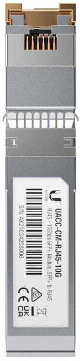 Image du produit Ubiquiti 10G SFP+ to RJ45 Module