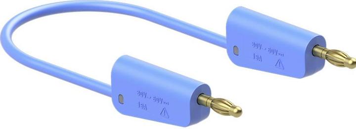 Produktbild Stäubli LK-4A-S10 Messleitung ( - ) 150 cm Blau 1 St.