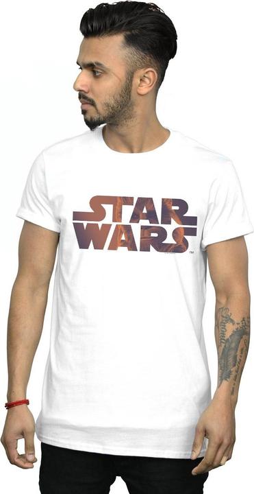 Immagine prodotto Star Wars Chewbacca Logo Maglietta Uomo (5XL)